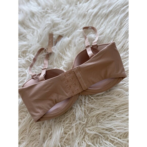 Skims Fits Everybody Strapless Bra Mica Size 34DD - Picture 5 of 6